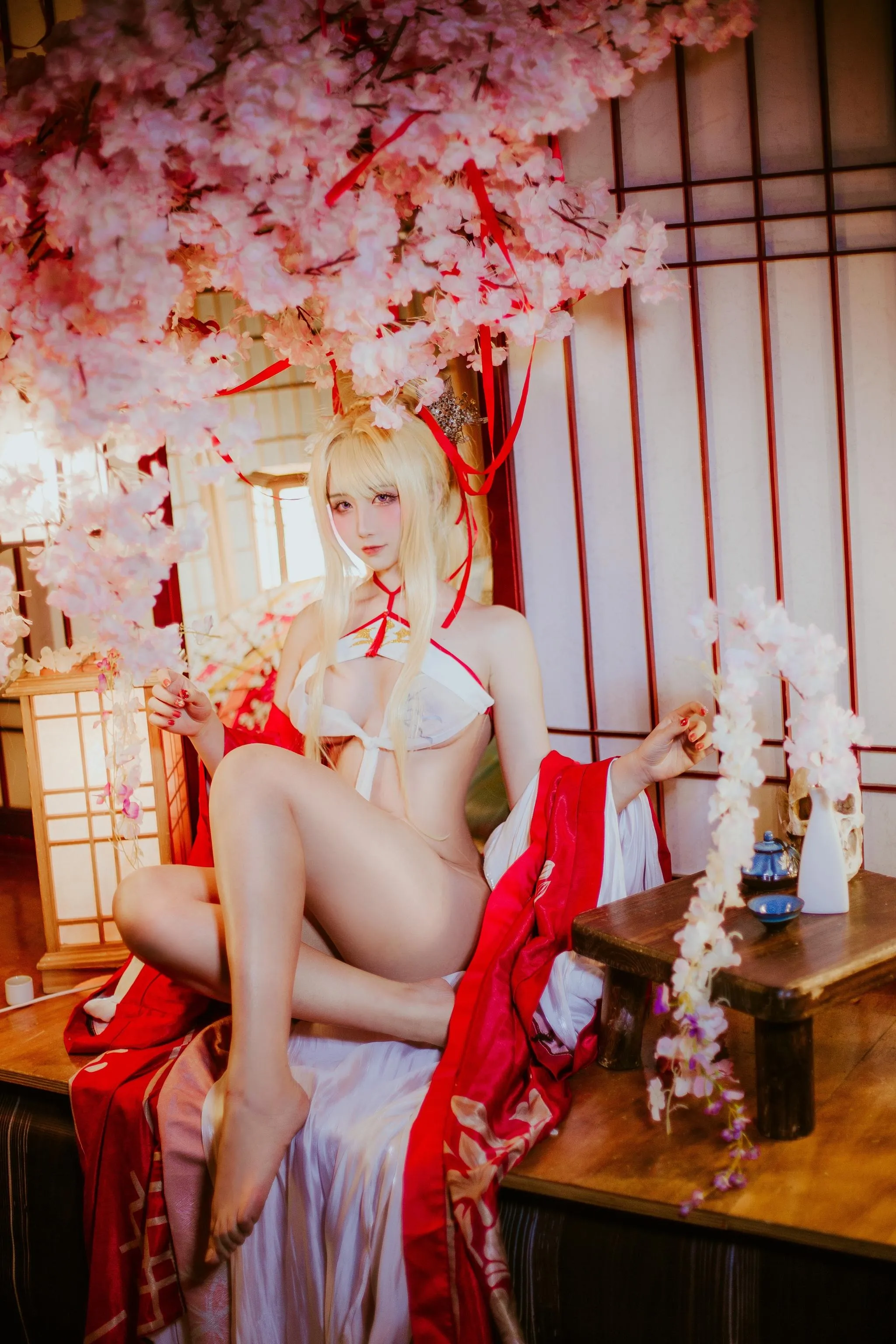 九曲Jean – NO.55 光荣新春和服 [18P]插图7